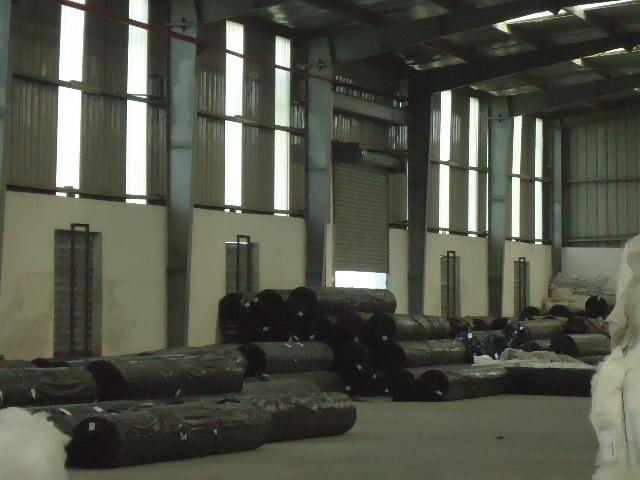 Vai địa kỹ thuật không dệt được trải trên nền đất yếu